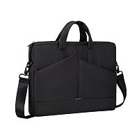 Сумка RivaCase 8731 grey Diagonal plus Laptop bag 15.6" - Интернет-магазин Intermedia.kg