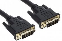 DTECH DVI DT-1018A Male to Male 24+1 Cable 1.8M econoimic - Интернет-магазин Intermedia.kg