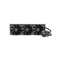 Система водяного охлаждения процессора Cooler PC Cooler PD360 BK (LGA 1700/1500/115X, AM4/5, Pump 2600RPM, 3*120mm FAN, Radiator 396x120x27mm, TDP 280W, 4Pin PWM) - Интернет-магазин Intermedia.kg