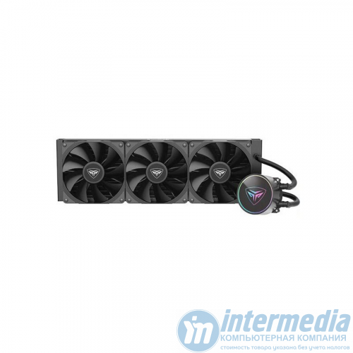 Система водяного охлаждения процессора Cooler PC Cooler PD360 BK (LGA 1700/1500/115X, AM4/5, Pump 2600RPM, 3*120mm FAN, Radiator 396x120x27mm, TDP 280W, 4Pin PWM)