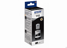 Контейнер с чернилами Epson 110 C13T03P14A (Black для MX1XX series EcoTank XL (черный)) - Интернет-магазин Intermedia.kg