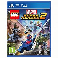 LEGO MARVEL Super Heroes 2  PS4 рус.титры - Интернет-магазин Intermedia.kg