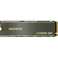 Диск SSD ADATA LEGEND 800 1TB 3D NAND M.2 2280 PCIe NVME Gen4x4 Read / Write: 3500/2800MB - Интернет-магазин Intermedia.kg