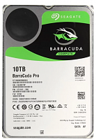 Жесткий Диск HDD 10TB Seagate BarraCuda Pro ST10000DM0004, 256MB, 7200RPM, SATA3 6.0Gb/s, 3.5" - Интернет-магазин Intermedia.kg
