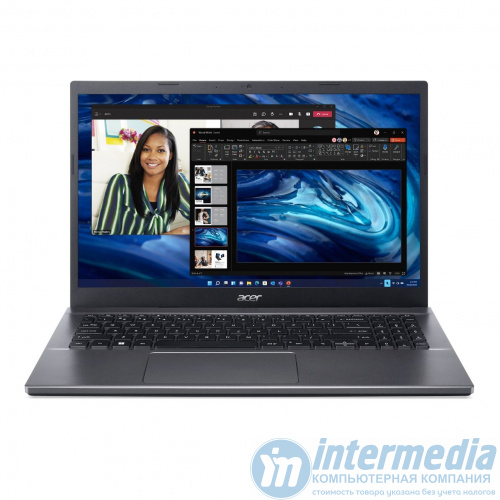 Acer Extensa EX215-55 Intel Core i3-1215U , 15.6" LED FULL HD IPS (1920x1080) Slim Bezel, 16GB DDR4-3200Mhz, 128GB SSD PCIe? NVMe M.2, Intel UHD Graphics, WiFi, BT 5.0, - Интернет-магазин Intermedia.kg