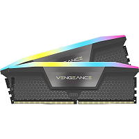 Оперативная память DDR5 Corsair VENGEANCE RGB 32GB (2x16GB) 5600MHz CL36 Black (CMH32GX5M2B5600Z40) - Интернет-магазин Intermedia.kg