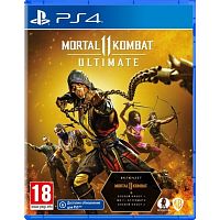 MORTAL COMBAT 11 Ultimate PS4 рус.титры - Интернет-магазин Intermedia.kg