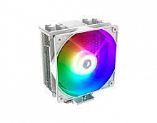 Кулер для процессора ID-Cooling SE-214-XT ARGB WHITE (LGA 1700/1200/115X, AM4/5, 1500RPM, 120mm Fan, TDP 180W, 4 Heatpipe, Hydraulic Bearing, 4Pin PWM) - Интернет-магазин Intermedia.kg
