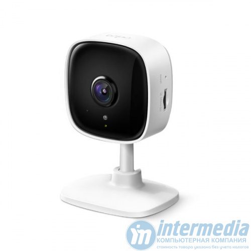 Wi-Fi камера внутренняя TP-LINK Tapo C100 (2MP/ 3,3mm/ 1920x1080/ H.265/ IR 10m/ Speaker/ Mic/ mSD 1