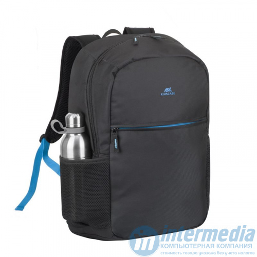 Рюкзак для ноутбука RIVACASE 8069 17.3" Black - Интернет-магазин Intermedia.kg