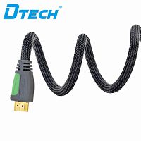Cable HDMI DTECH DT-6618 MALE TO MALE 1.8M - Интернет-магазин Intermedia.kg