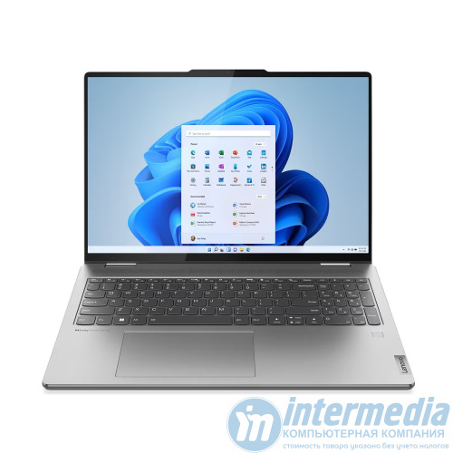 Ультрабук Lenovo Yoga 7 16IRL8 82YN0002US Intel Core i7-1355U (1.20-5.00GHz), 16GB DDR5, 512GB SSD, Intel Iris Xe Graphics, 16"WUXGA (1920x1200) 360° Touch IPS, WiFi ax, BT 5.1, FHD IR WC, CR, Win 11 - Интернет-магазин Intermedia.kg