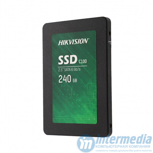 Диск SSD  HIKVISION HS-SSD-C100 240GB TLC 2,5"" SATAIII