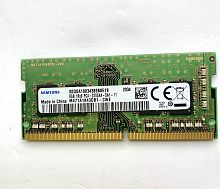 Оперативная память DDR4 SODIMM 8GB PC-25600 (3200MHz) Samsung CL22 [M471A1K43DB1-CWE] - Интернет-магазин Intermedia.kg