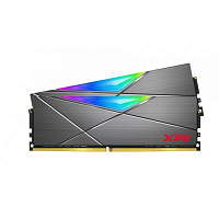 Оперативная память DDR4 16GB (2x8GB) ADATA XPG Spectrix D50 RGB 3200MHz, 1.35V, CL16 (AX4U32008G16A-DT50) - Интернет-магазин Intermedia.kg