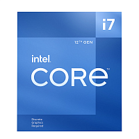 Процессор Intel Core i7-12700F, LGA1700,1.6-4.9GHz,25MB Cache L3,EMT64,12 Cores+20 Threads,Tray,Alder Lake - Интернет-магазин Intermedia.kg