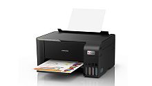 Epson L3210 (A4, printer, scanner, copier, 33/15ppm, 5760x1440dpi printer, 600x1200dpi scaner, 600x1200dpi copier), с оригинальными чернилами - 5 шт (замена Epson L3110) - Интернет-магазин Intermedia.kg