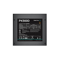 Блок питания 500W Deepcool PK500D (ATX, 20+4 pin, 120mm fan, PCI-E 6+2Px2, 6xSATA) (R-PK500D-FA0B-EU - Интернет-магазин Intermedia.kg