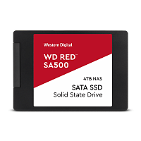 Диск SSD 4TB WD Red SA500 NAS WDS400T1R0A SATA3 2.5" - Интернет-магазин Intermedia.kg