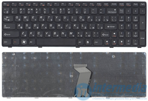 Клавиатура Lenovo B580RU (G580-US) P/N MB340-007 - Интернет-магазин Intermedia.kg