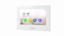 IP монитор видеодомофона HIKVISION DS-KH6320-LE1/White 7" Touch-Screen,PoE - Интернет-магазин Intermedia.kg