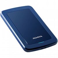 Внешний HDD ADATA 2TB HV300 USB 3.2 Gen1 Read up:150Mb/s/Write up:150Mb/s Blue - Интернет-магазин Intermedia.kg