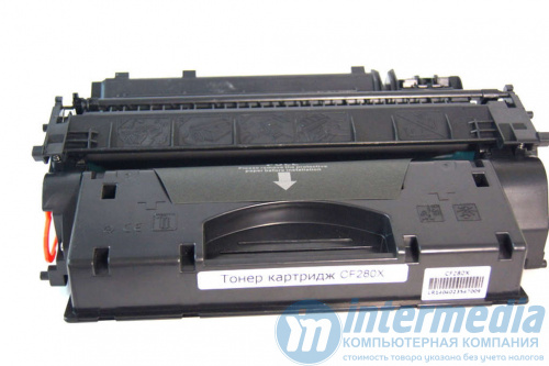 Картридж лазерный HP CF280X №80X оригинальный чёрный
для принтеров LJ Pro 400, M401, MFP M425