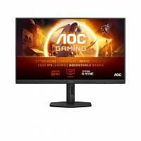 Монитор LCD 27" AOC Q27G4XF, IPS, Black, 2560x1440, 80M:1, 450cd/m2, 178/178, 1ms, 180Hz, Tilt, Pivot, Swivel, HDMI, DP, Headphone out - Интернет-магазин Intermedia.kg