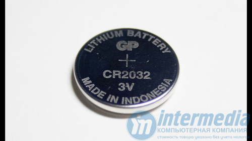 Батарейка на мат.плату CR2032 для BIOS