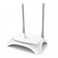 Wireless  AP+Router TP-Link TL-WR842N 300Mbps N Router,2T2R,300Mbps,Multi-Function USB,3G/4G - Интернет-магазин Intermedia.kg