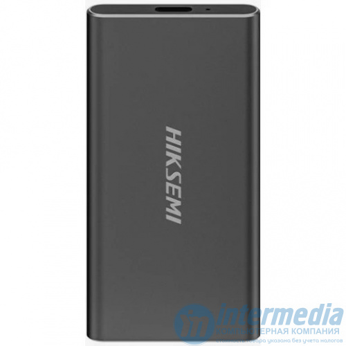 Внешний SSD HIKSEMI HS-ESSD-T200N MINI 2TB USB 3.2 , Read Up 560Mb/s, Write Up 510Mb/s, Black