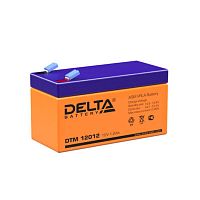 Аккумулятор Delta DTM12012 12V 1.2Ah (97*43*58mm) - Интернет-магазин Intermedia.kg