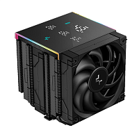 Кулер для процессора DEEPCOOL AK620 DIG. PRO LGA115*/1200/1700/AMD 2x120mm BLACK PWM FDB fan,500~1750rpm,6HP - Интернет-магазин Intermedia.kg