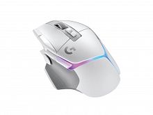 Беспроводная мышь Logitech G502 X PLUS, игровая, 25600dpi, USB, White [910-006172] - Интернет-магазин Intermedia.kg