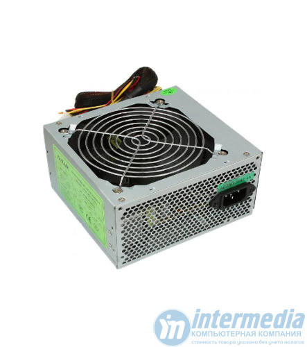 Блок питания Power Unit Delux DLP-25D 300W(360A)20+4PIN,2*SATA,3*big 4pin,1*small 4pin,1*12CM fan,Without ON/OFF