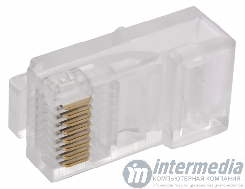 CS3-1C5EU-G Разъём RJ-45 UTP для кабеля кат. 5Е GENERICA (20шт в упак) шт