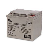 Батарея SVC Свинцово-кислотная VP1238/S 12В 38 Ач, Размер в мм.: 195*165*170 - Интернет-магазин Intermedia.kg