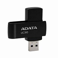 Флеш карта ADATA 32GB UC310 ECO USB 3.2 Gen1, Read up 100Mb/s, Write up 100Mb/s, Black - Интернет-магазин Intermedia.kg