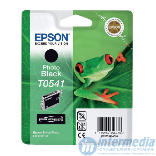 Картридж струйный Epson C13T05414010 Photo Black (R800)