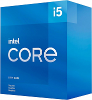 CPU Intel Core i5-11400F, LGA1200, 2.6-4.4GHz, 12MB Cache, 6 Cores + 12 Threads, Rocket Lake, 8GTs, tray - Интернет-магазин Intermedia.kg
