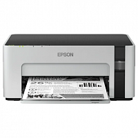 Принтер Epson M1120 A4, 32ppm Black, 1440x720 dpi, 64-90g/m2, USB, Wi-Fi,Ресурс стартового набора, Black 5000стр - Интернет-магазин Intermedia.kg