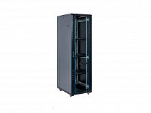 Шкаф серверный напольный Finen FS8042 42U, 800*1000*2054 мм, дверь из закаленного стекла, 800кг, в комплекте полка 1 шт. вентилятор 2шт., IP20 - Интернет-магазин Intermedia.kg