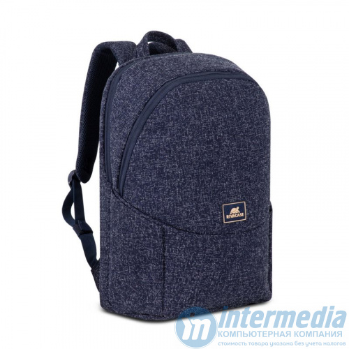 Рюкзак для ноутбука RIVACASE 7962 15.6" water-repellent Dark Blue - Интернет-магазин Intermedia.kg