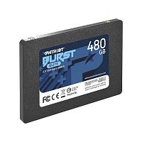 Диск SSD 480GB Patriot Burst Elite 2.5" SATA III TCL 3D, Read/Write up 320/450MB/s, 40000 IOPS [PBE480GS25SSDR] - Интернет-магазин Intermedia.kg