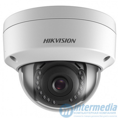 IP camera HIKVISION DS-2CD1123G2-IUF(2.8mm)(O-STD) купольн,антивандальная 2MP,IR 30M,MIC,MicroSD