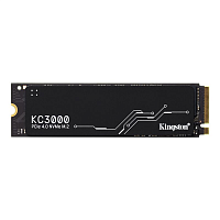 Твердотельный накопитель SSD 1024GB Kingston KC3000 M.2 PCI-E Gen4x4 Read/Write up 6000/7000 MB/s [SKC3000S/1024G] без упаковки - Интернет-магазин Intermedia.kg