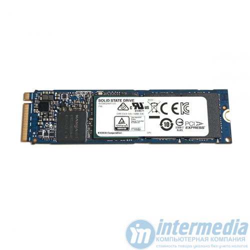 Диск SSD 512GB KIOXIA (Toshiba) BG4 Series KXG60ZNV512G M.2 2280 PCI Express 3.0 x4 (NVMe R/W:2200/1400MB/s) без упаковки