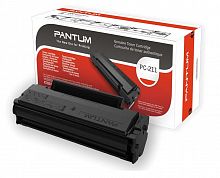 Комплект для перезаправки картриджа Pantum PC-211RB - тонер с чипом (тонер 1 туба-1600стр.) - Интернет-магазин Intermedia.kg