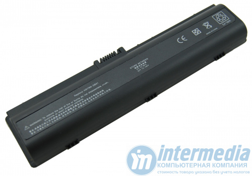 Батарея для ноутбука HP dv2000 HSTNN-DB42 (HPP DV2000-T-3S2P) - Интернет-магазин Intermedia.kg