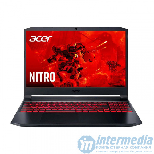 Acer Nitro 5 AN515-57-524E i5-11400H 16GB DDR4, 512GB 15.6" Full HD IPS 144 Hz, RTX 3050 4GB - Интернет-магазин Intermedia.kg